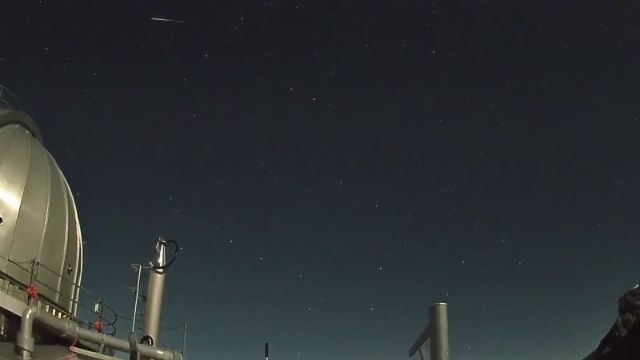 AMS272 meteor