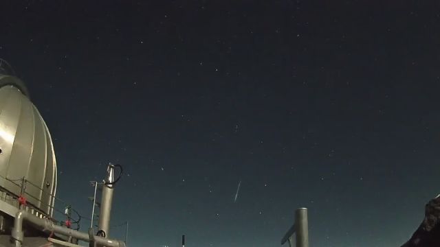 AMS272 meteor