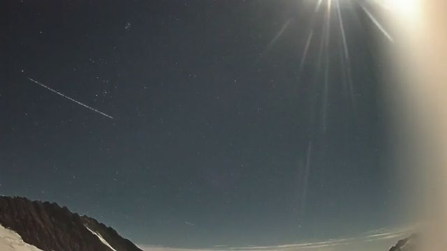 AMS272 meteor