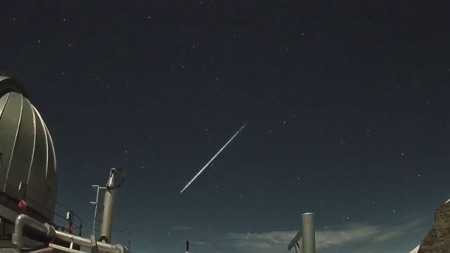 AMS272 meteor