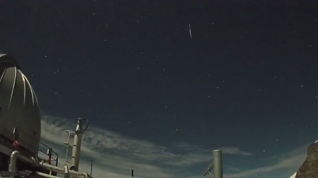 AMS272 meteor