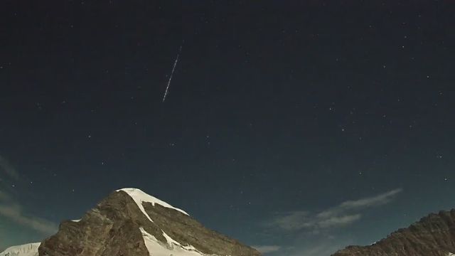 AMS272 meteor