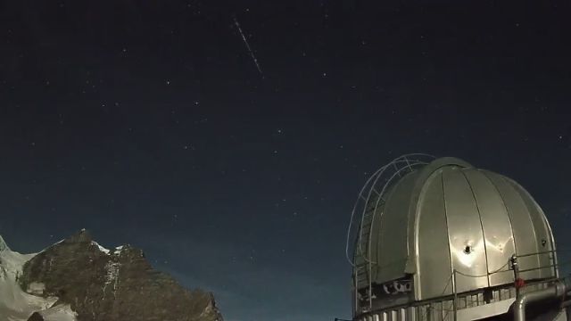 AMS272 meteor