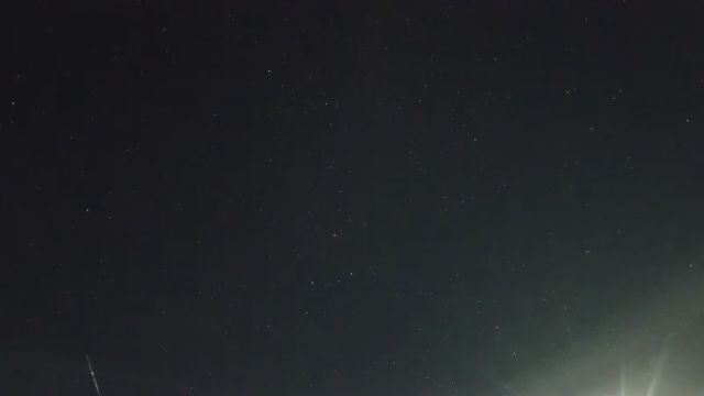 AMS272 meteor