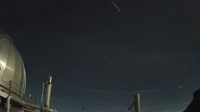 AMS272 meteor
