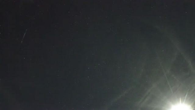 AMS272 meteor