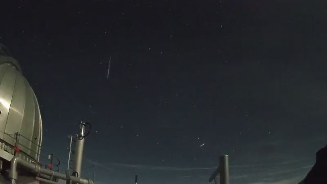 AMS272 meteor