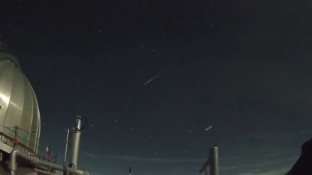 AMS272 meteor
