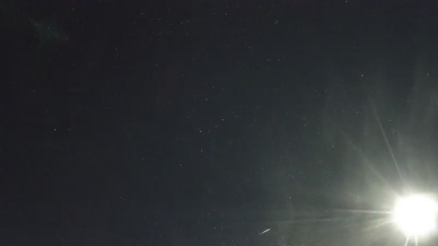 AMS272 meteor