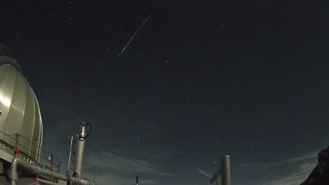 AMS272 meteor
