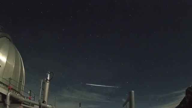 AMS272 meteor
