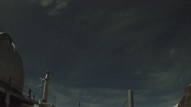 AMS272 meteor