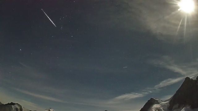 AMS272 meteor