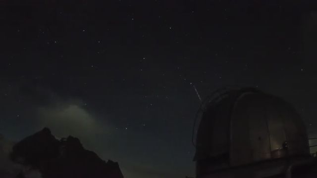 AMS272 meteor