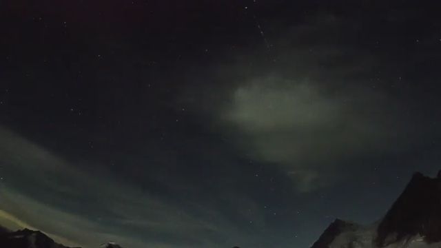 AMS272 meteor