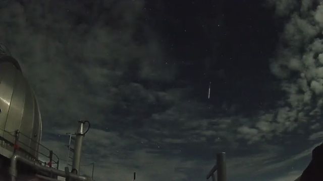 AMS272 meteor