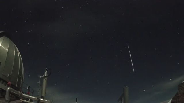 AMS272 meteor