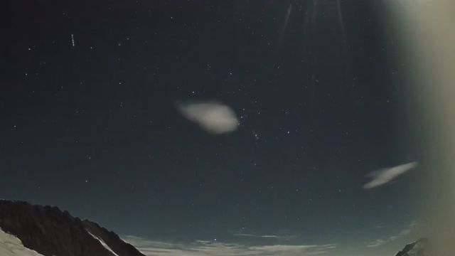 AMS272 meteor