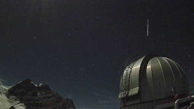 AMS272 meteor