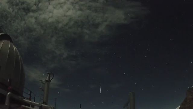 AMS272 meteor