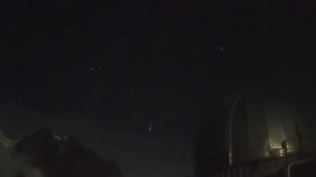 AMS272 meteor