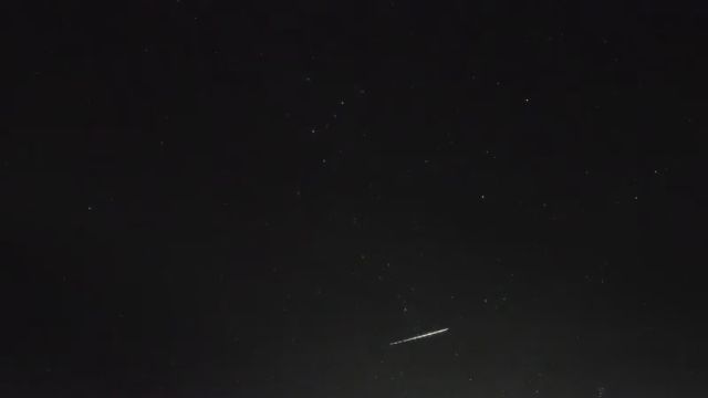 AMS272 meteor