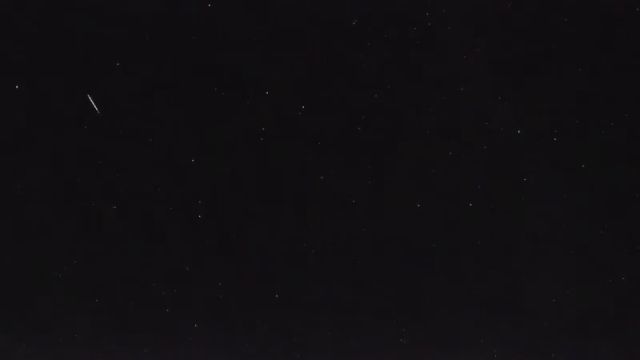 AMS272 meteor
