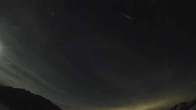 AMS272 meteor
