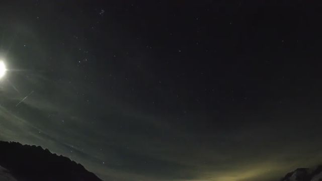 AMS272 meteor