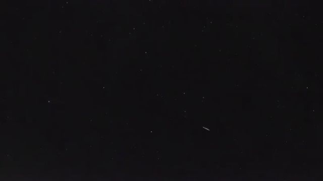 AMS272 meteor