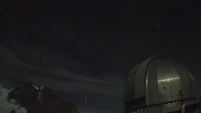 AMS272 meteor