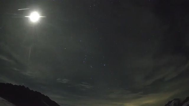 AMS272 meteor