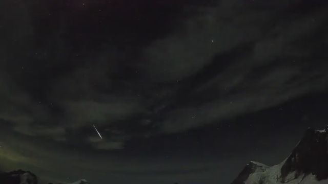 AMS272 meteor