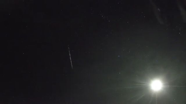 AMS272 meteor