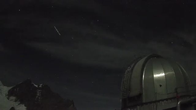 AMS272 meteor