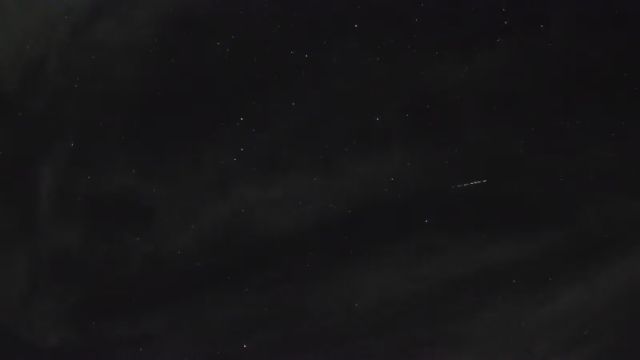 AMS272 meteor