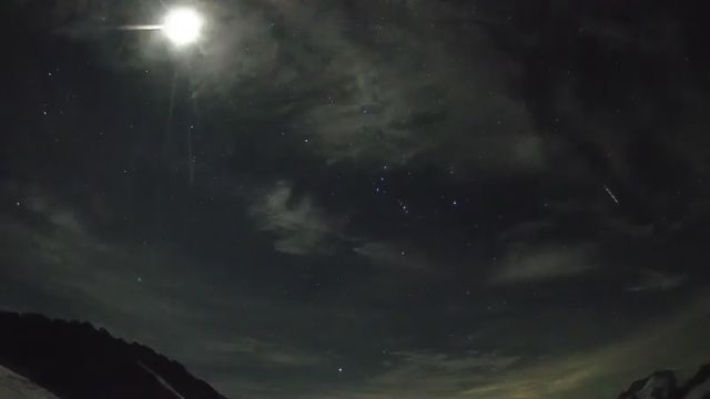 AMS272 meteor
