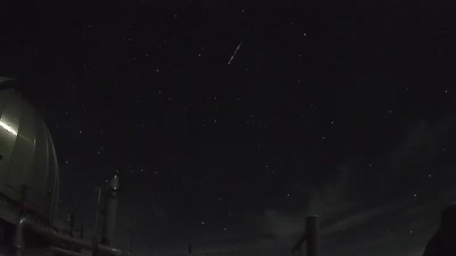 AMS272 meteor