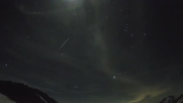 AMS272 meteor