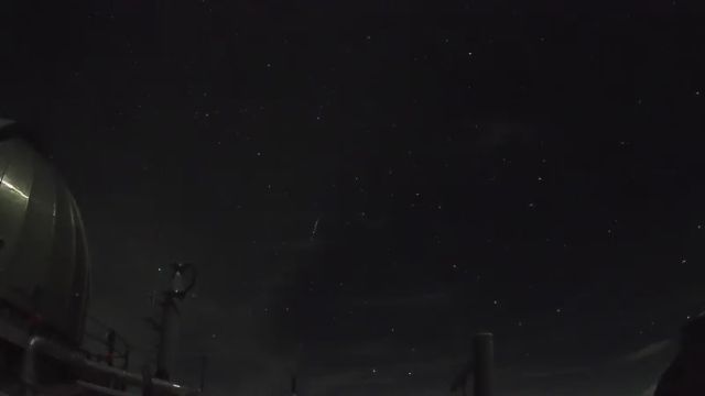 AMS272 meteor