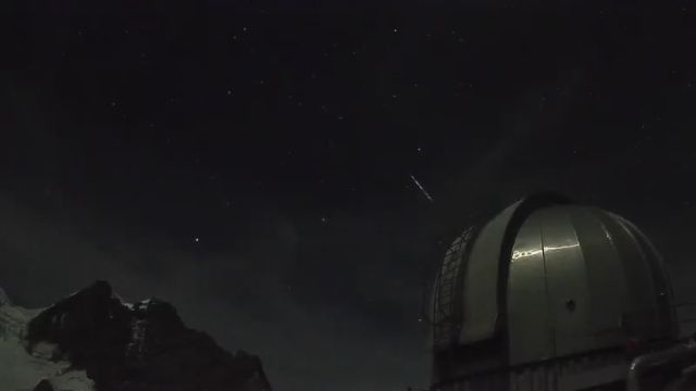 AMS272 meteor