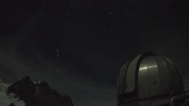 AMS272 meteor
