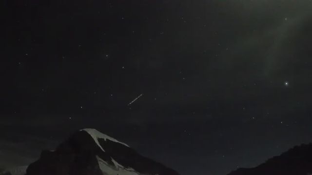 AMS272 meteor