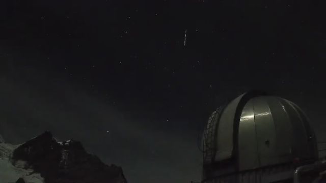 AMS272 meteor