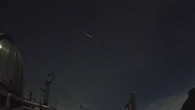 AMS272 meteor