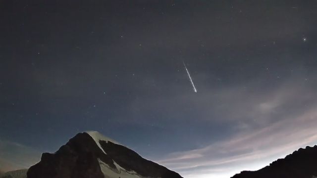 AMS272 meteor