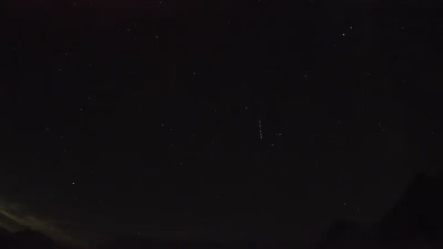 AMS272 meteor