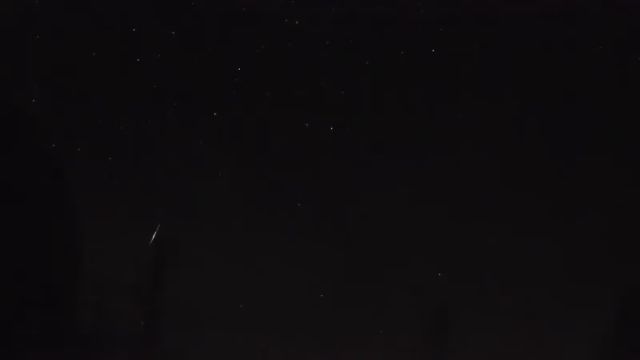 AMS272 meteor