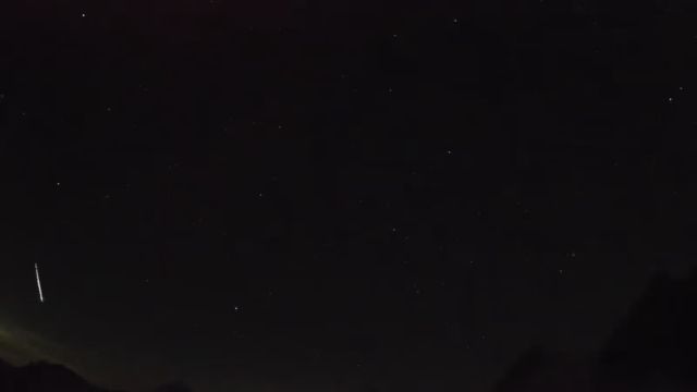 AMS272 meteor