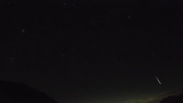 AMS272 meteor